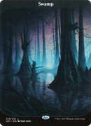 Swamp (UST-214) (Borderless) [Unstable] Foil