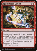 Sparkmage's Gambit (2X2-124) [Double Masters 2022] Foil