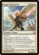 Angel of Serenity (RTR-001) [Return to Ravnica] Foil