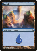 Island (RTR-257) [Return to Ravnica]