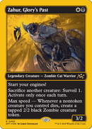 Zahur, Glory's Past (First-Place Foil) (DFT-495) [Aetherdrift] Foil