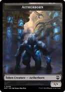 Aetherborn (TM3C-009) [Modern Horizons 3 Commander Tokens]
