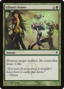 Glissa's Scorn (NPH-110) [New Phyrexia]
