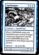Squidnapper (CMB1-029) [Mystery Booster Playtest Cards 2019]