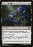 Gix's Caress (BRO-096) [The Brothers' War] Foil