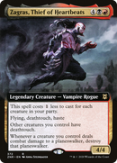 Zagras, Thief of Heartbeats (Extended Art) (ZNR-372) [Zendikar Rising] Foil