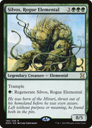 Silvos, Rogue Elemental (EMA-186) [Eternal Masters] Foil