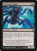 Phyrexian Rager (MBS-051) [Mirrodin Besieged] Foil