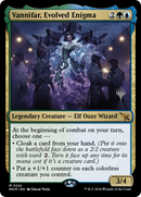 Vannifar, Evolved Enigma (PPMKM-241) [Promo Pack: Murders at Karlov Manor Promos] Foil