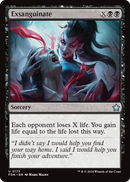 Exsanguinate (FDN-173) [Foundations]