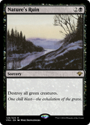 Nature's Ruin (VMA-129) [Vintage Masters] Foil