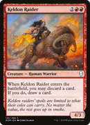Keldon Raider (DOM-135) [Dominaria]
