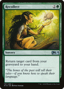 Recollect (M19-197) [Core Set 2019] Foil