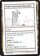 Under-Construction Skyscraper [Mystery Booster 2]