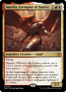 Aurelia, Exemplar of Justice (RVR-164) [Ravnica Remastered]