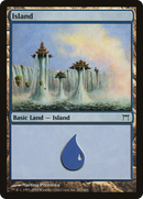 Island (CHK-292) [Champions of Kamigawa]