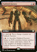 Vulshok Factory (Extended Art) (ONC-054) [Phyrexia: All Will Be One Commander]