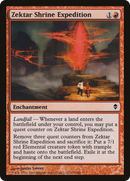 Zektar Shrine Expedition (ZEN-155) [Zendikar]