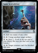 Sonic Screwdriver (WHO-184) [Doctor Who] Foil