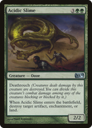 Acidic Slime (M10-165) [Magic 2010] Foil