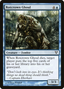 Rotcrown Ghoul (AVR-072) [Avacyn Restored] Foil