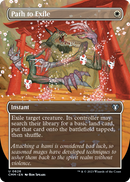 Path to Exile (Borderless) (CMM-626) [Commander Masters] Foil