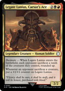 Legate Lanius, Caesar's Ace (PIP-107) [Fallout] Foil