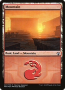 Mountain - Boros (LARP-A07) [GRN Ravnica Weekend] Foil