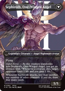 Sephiroth, Fabled SOLDIER (FIN-382) (Borderless) [FINAL FANTASY] Foil