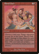 Blood Oath (MMQ-177) [Mercadian Masques] Foil