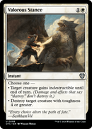 Valorous Stance (OTC-088) [Outlaws of Thunder Junction Commander]
