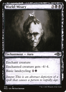 World-Weary (Showcase) (MH2-348) [Modern Horizons 2] Foil