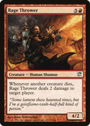 Rage Thrower (ISD-157) [Innistrad]