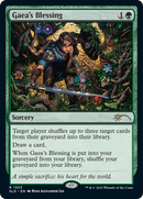 Gaea's Blessing (SLD-1303) [Secret Lair Drop] Foil