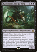 Karumonix, the Rat King (ONE-098) [Phyrexia: All Will Be One] Foil