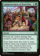 Commencement of Festivities (KLD-148) [Kaladesh]