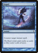 Dispel (WWK-026) [Worldwake] Foil