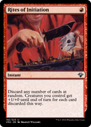 Rites of Initiation (VMA-182) [Vintage Masters] Foil