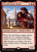 Pia and Kiran Nalaar (DRC-105) [Commander: Aetherdrift]