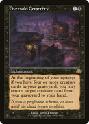 Oversold Cemetery (Retro Frame) (DMR-309) [Dominaria Remastered] Foil