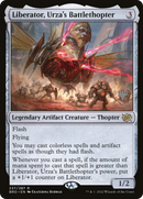 Liberator, Urza's Battlethopter (PPBRO-237) [Promo Pack: The Brothers' War Promos] Foil