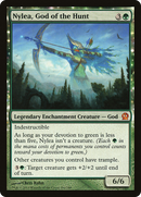 Nylea, God of the Hunt (THS-166) [Theros]