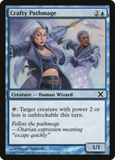 Crafty Pathmage (10E-077) [Tenth Edition] Foil