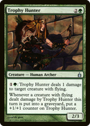 Trophy Hunter (RAV-187) [Ravnica: City of Guilds] Foil