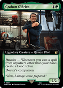 Graham O'Brien (Extended Art) (WHO-396) [Doctor Who]