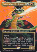 Scion of the Ur-Dragon (SLD-1531) (Borderless) [Secret Lair Drop] Foil