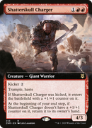 Shatterskull Charger (Extended Art) (ZNR-353) [Zendikar Rising] Foil