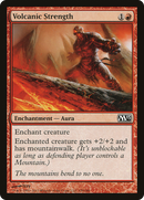 Volcanic Strength (M13-155) [Magic 2013] Foil