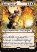 Betor, Kin to All (Showcase) (TDM-308) [Tarkir: Dragonstorm]