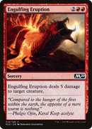 Engulfing Eruption (M20-328) [Core Set 2020]